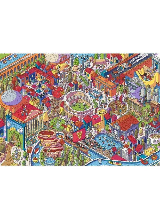Trefl Eye-SPY Imaginary Cities: Rome, Italy 1000 Piece Jigsaw Puzzle Prime 27