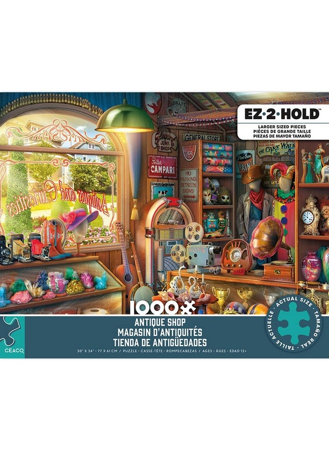 Ceaco - Antique Shop - 1000 Oversized Piece Jigsaw Puzzle