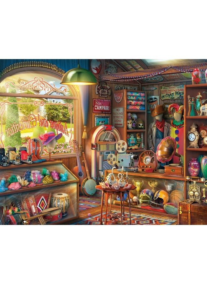Ceaco - Antique Shop - 1000 Oversized Piece Jigsaw Puzzle