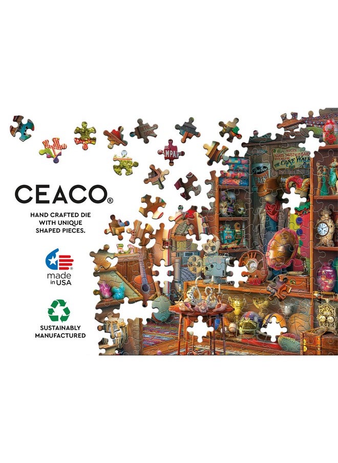 Ceaco - Antique Shop - 1000 Oversized Piece Jigsaw Puzzle