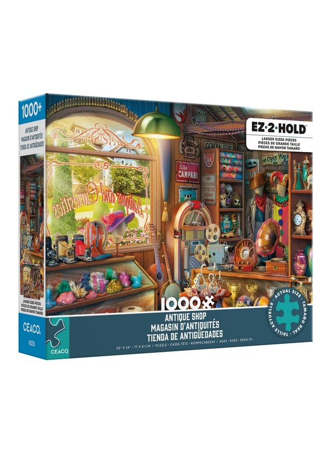 Ceaco - Antique Shop - 1000 Oversized Piece Jigsaw Puzzle