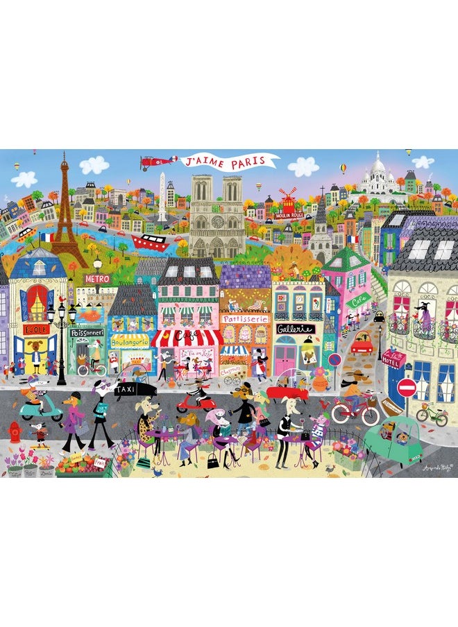Ceaco - Shop Windows - Paris Windows - 1000 Piece Jigsaw Puzzle