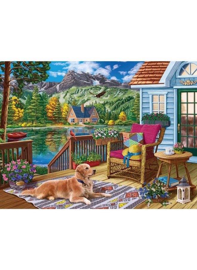 Bits and Pieces - 500 Piece Jigsaw Puzzle for Adults - 18