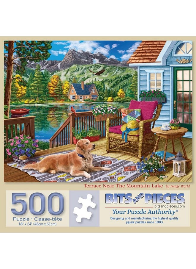 Bits and Pieces - 500 Piece Jigsaw Puzzle for Adults - 18