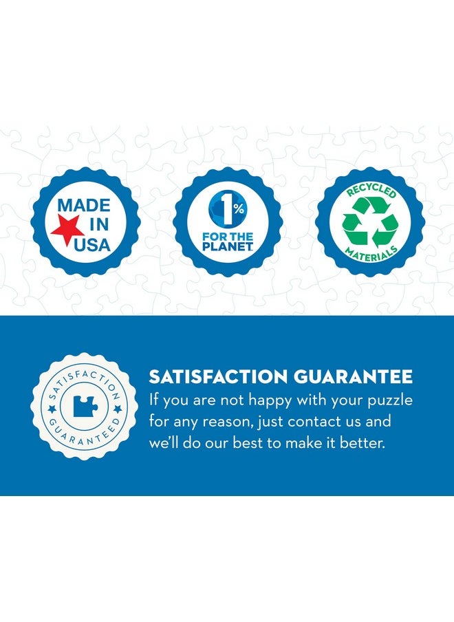 New York Puzzle Company - New Yorker Bodega Cat - 1000 Piece Jigsaw Puzzle for Family Game Nights by R. Kikuo Johnson