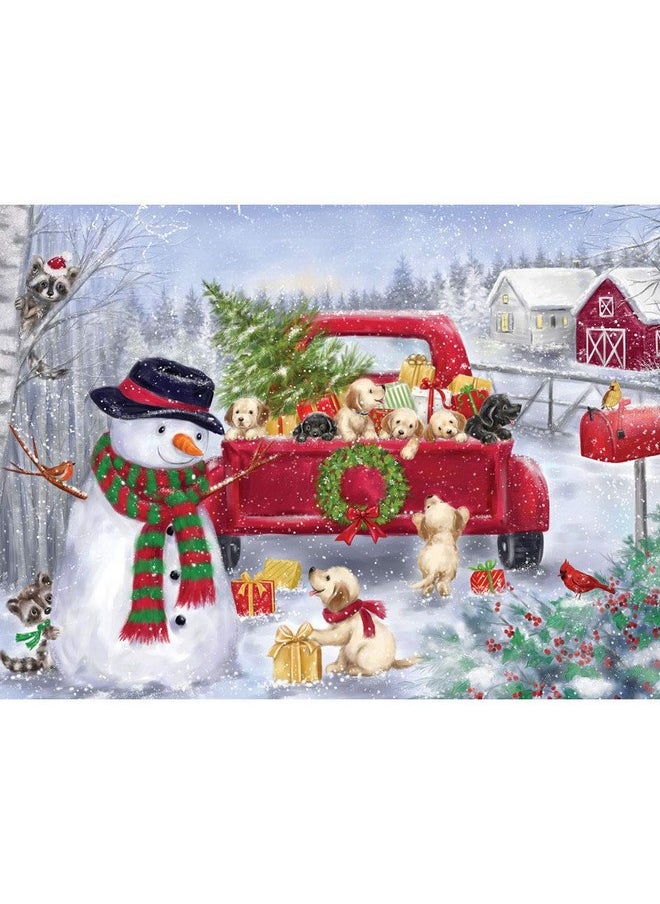 Bits and Pieces - Value Set of Two (2) 300 Piece Jigsaw Puzzles for Adults - Each Puzzle Measures 18
