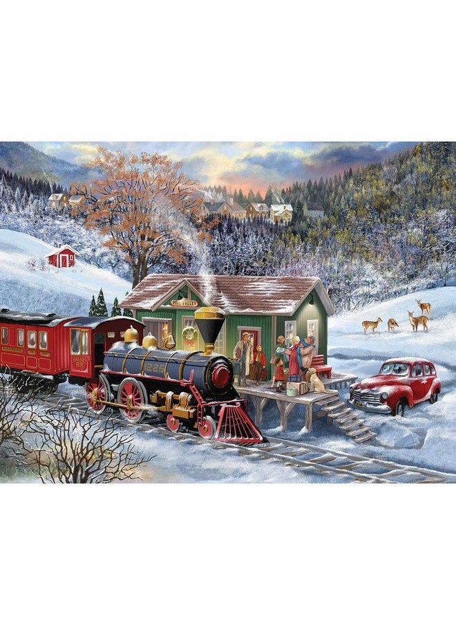 Bits and Pieces - Value Set of Three (3) 500 Piece Jigsaw Puzzles for Adults - Each Puzzle Measures 18