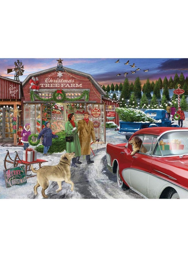 Bits and Pieces - Value Set of Three (3) 500 Piece Jigsaw Puzzles for Adults - Each Puzzle Measures 18