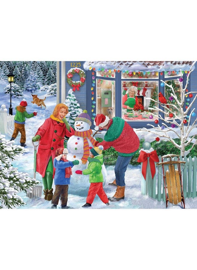 Bits and Pieces - Value Set of Three (3) 500 Piece Jigsaw Puzzles for Adults - Each Puzzle Measures 18