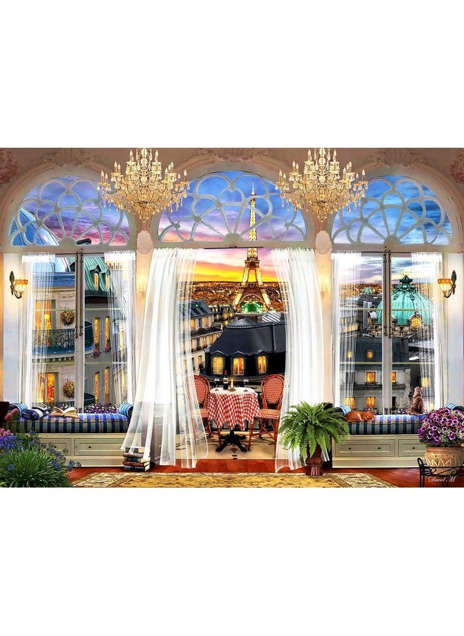 Anatolian Puzzle - Paris Roof Terrace, 1000 Piece Jigsaw Puzzle, #1091, Model Number: ANA1091