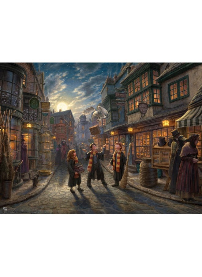 Ceaco - Thomas Kinkade - Harry Potter - Diagon Alley - 1500 Piece Jigsaw Puzzle