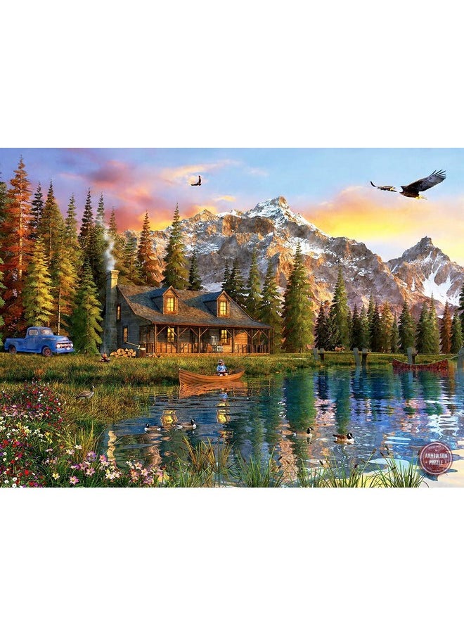 Anatolian Old Look Cabin Jigsaw Puzzle (2000 Piece)