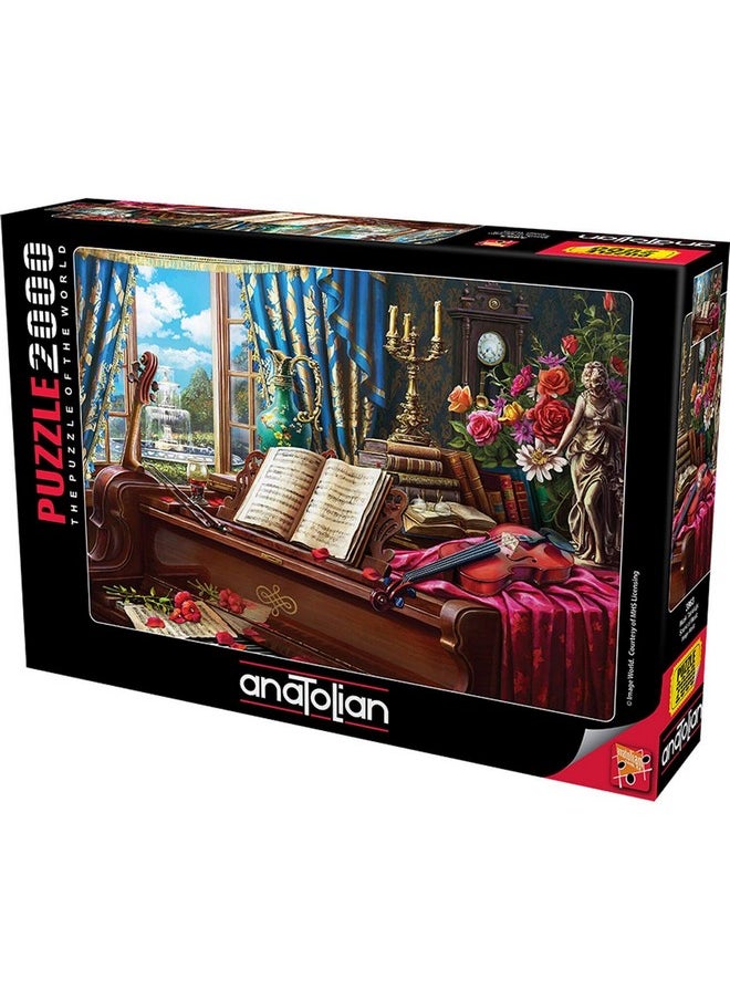 Anatolian Puzzle - Sound of Music, 2000 Piece Jigsaw Puzzle, #3963