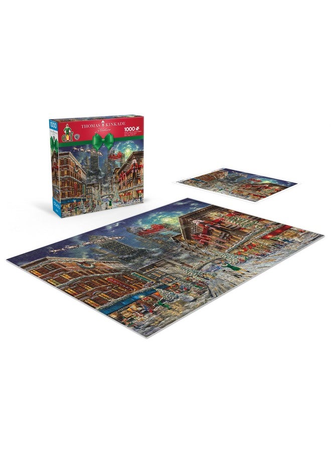 Ceaco - Thomas Kinkade Christmas - Elf - 1000 Piece Jigsaw Puzzle, 8