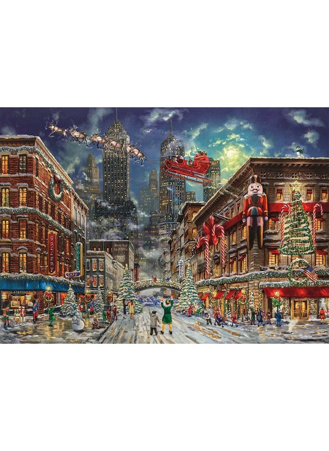 Ceaco - Thomas Kinkade Christmas - Elf - 1000 Piece Jigsaw Puzzle, 8