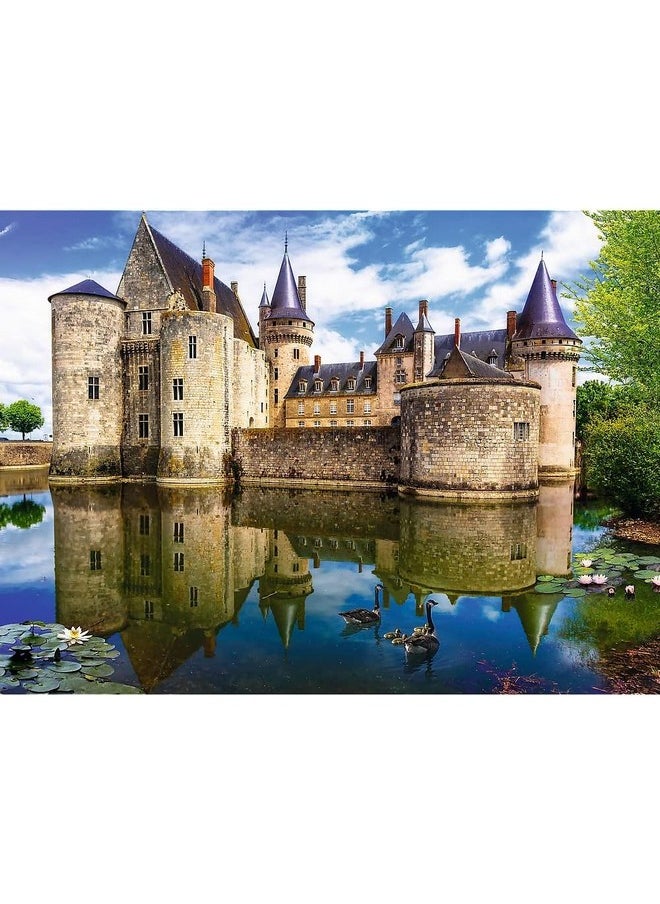 Trefl Castle in Sully-sur-Loire, France 3000 Piece Jigsaw Puzzle Red 46