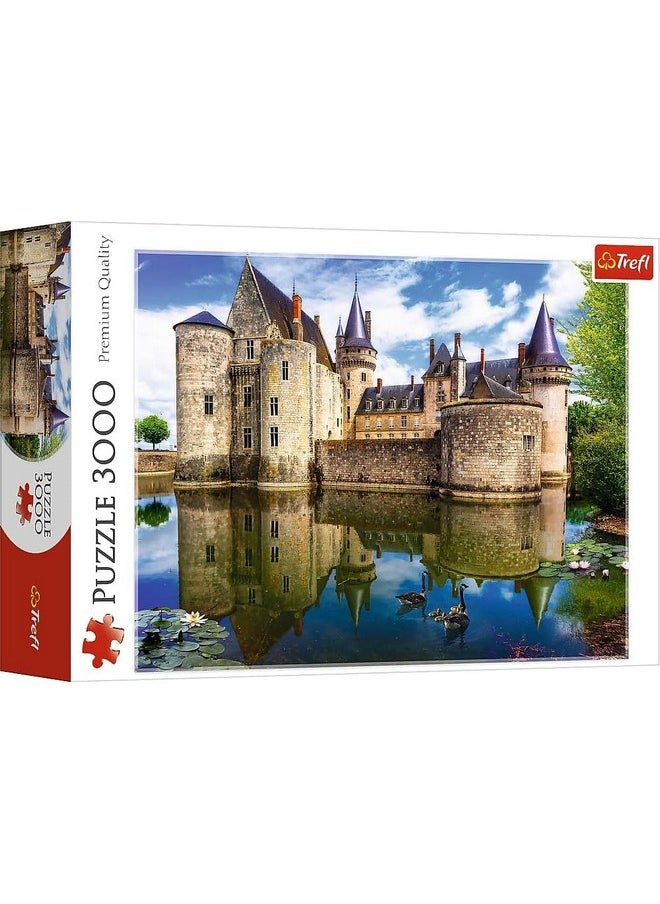 Trefl Castle in Sully-sur-Loire, France 3000 Piece Jigsaw Puzzle Red 46