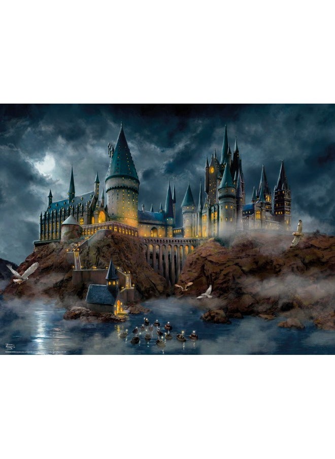Ceaco - Thomas Kinkade - Harry Potter - Hogwart's Castle - 1500 Piece Jigsaw Puzzle