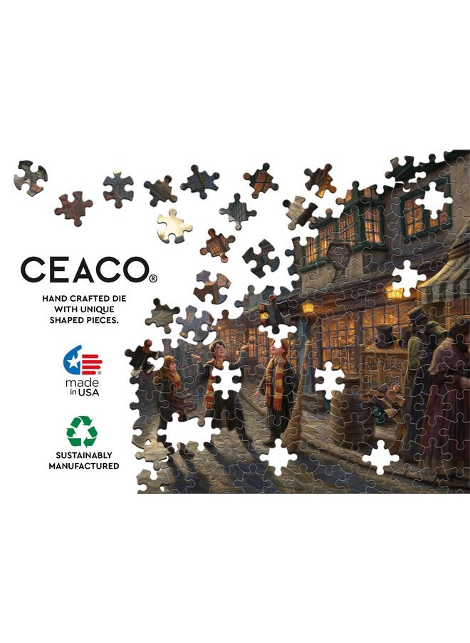 Ceaco - Thomas Kinkade - Harry Potter - Hogwart's Castle - 1500 Piece Jigsaw Puzzle