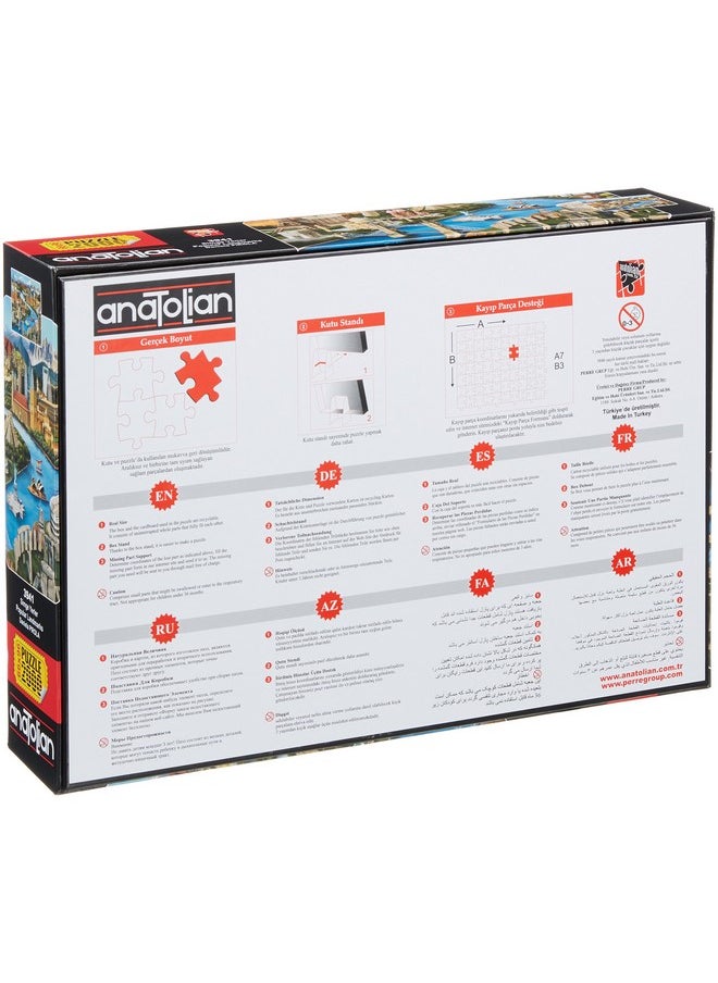 Anatolian Puzzle: 2000 Popular Landmarks Brown/a