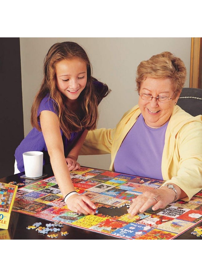 White Mountain Puzzles - Family Retreat - 1000 Piece Jigsaw Puzzle