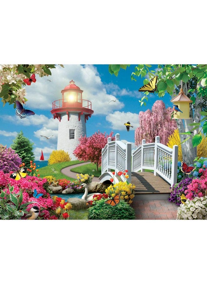 Bits and Pieces - 4-in-1 Multi-Pack - 1000 Piece Jigsaw Puzzles for Adults-Each Measures 20
