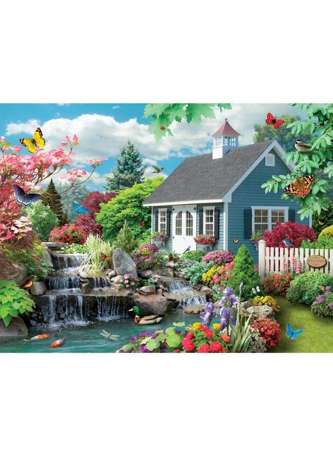 Bits and Pieces - 4-in-1 Multi-Pack - 1000 Piece Jigsaw Puzzles for Adults-Each Measures 20