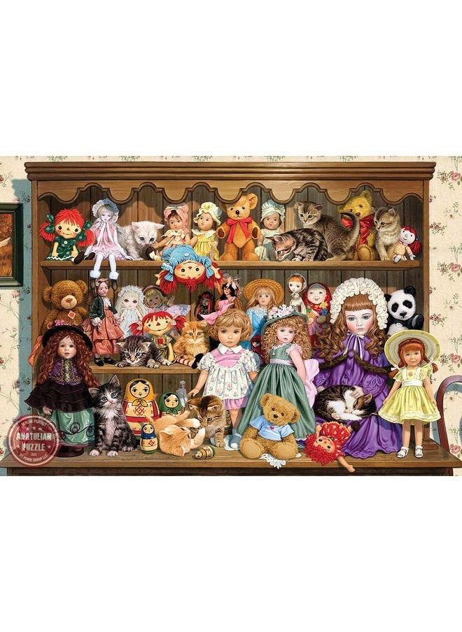 Anatolian Grandma's Dresser Jigsaw Puzzle (500 Piece), Brown (3572)