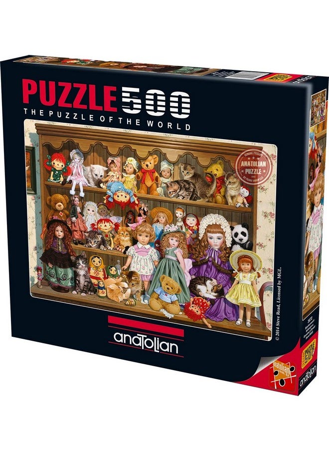Anatolian Grandma's Dresser Jigsaw Puzzle (500 Piece), Brown (3572)