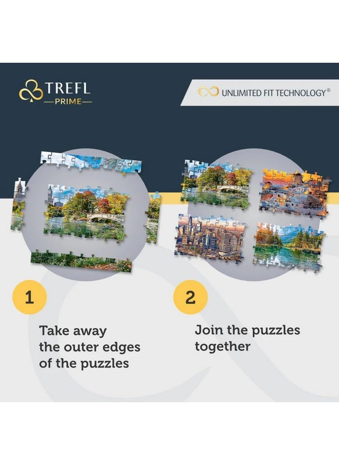 Trefl Cityscape: Urban Reflection, Perth, Australia 1500 Piece Jigsaw Puzzle Prime 33