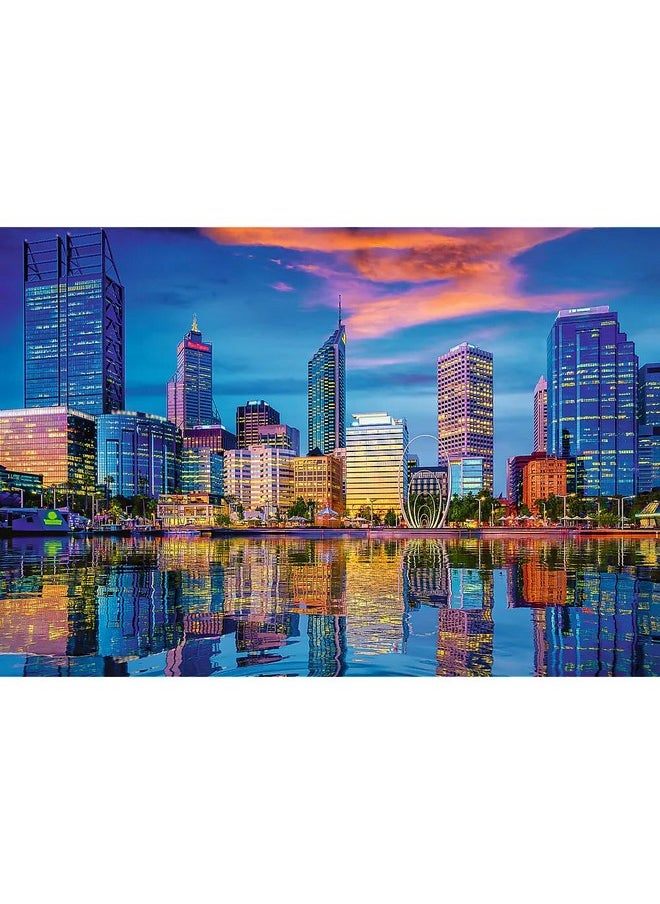 Trefl Cityscape: Urban Reflection, Perth, Australia 1500 Piece Jigsaw Puzzle Prime 33