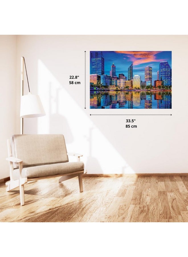 Trefl Cityscape: Urban Reflection, Perth, Australia 1500 Piece Jigsaw Puzzle Prime 33