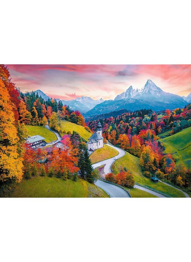 Trefl at The Foot of Alps, Bavaria, Germany 1000 Piece Jigsaw Puzzle Prime 27
