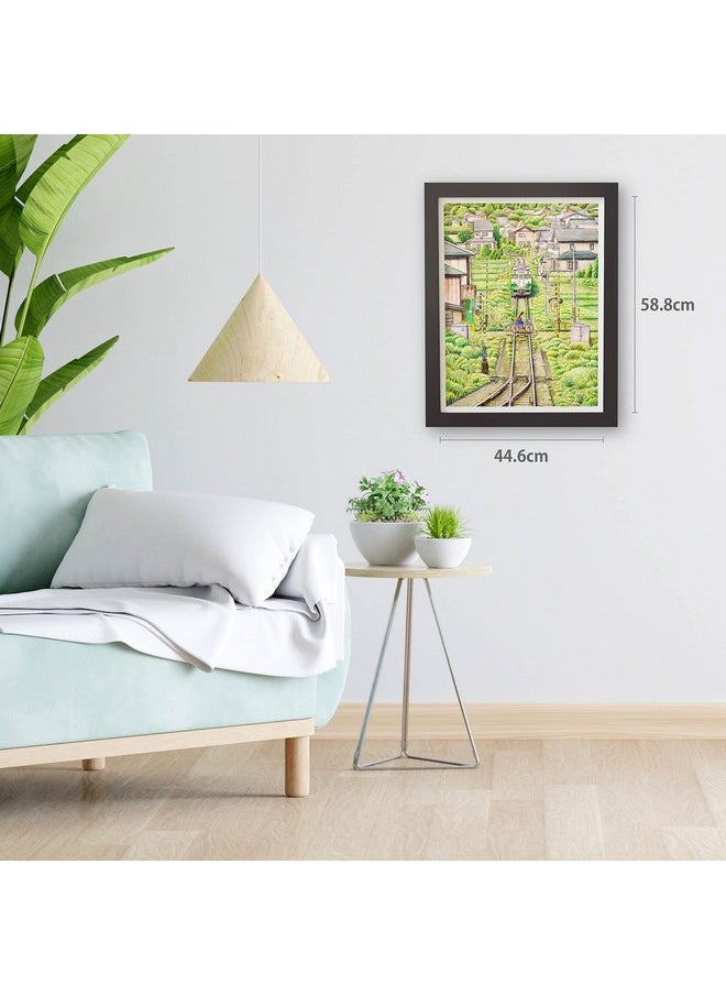 Pintoo Jigsaw Puzzles 1200 Piece for Adults - Tadashi Matsumoto - Fading Shadow Beautiful Plastic Puzzle for Home Decor Zero Dust Easy Storage [H2317]
