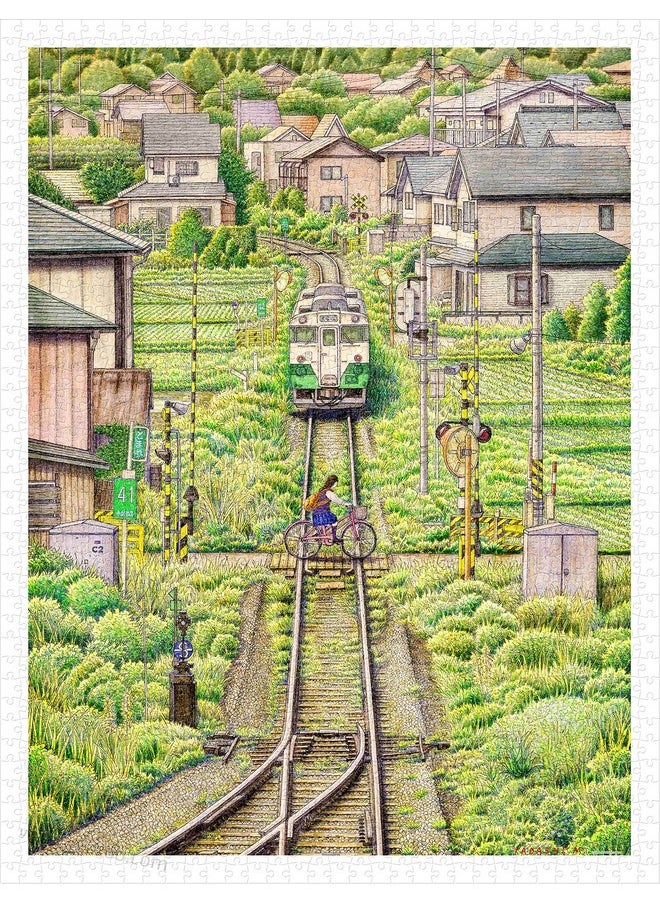 Pintoo Jigsaw Puzzles 1200 Piece for Adults - Tadashi Matsumoto - Fading Shadow Beautiful Plastic Puzzle for Home Decor Zero Dust Easy Storage [H2317]