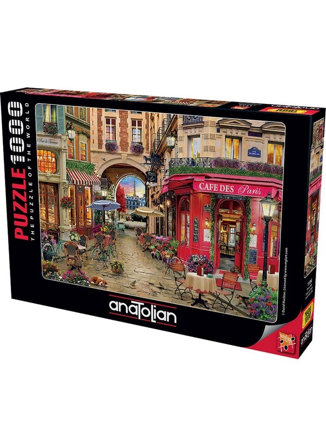 Anatolian Puzzle - Cafe des Paris, 1000 Piece Jigsaw Puzzle, #1134