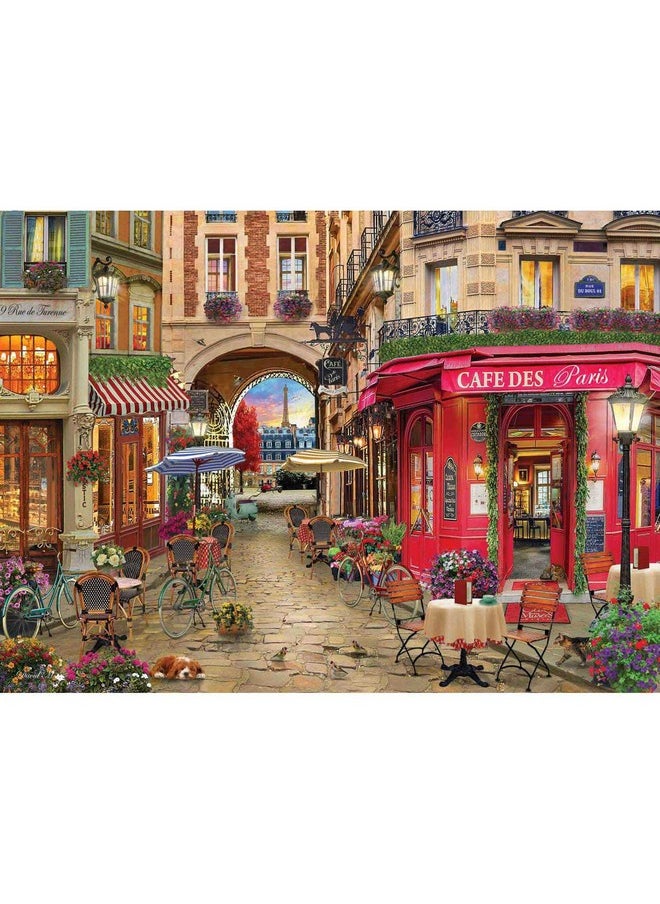 Anatolian Puzzle - Cafe des Paris, 1000 Piece Jigsaw Puzzle, #1134