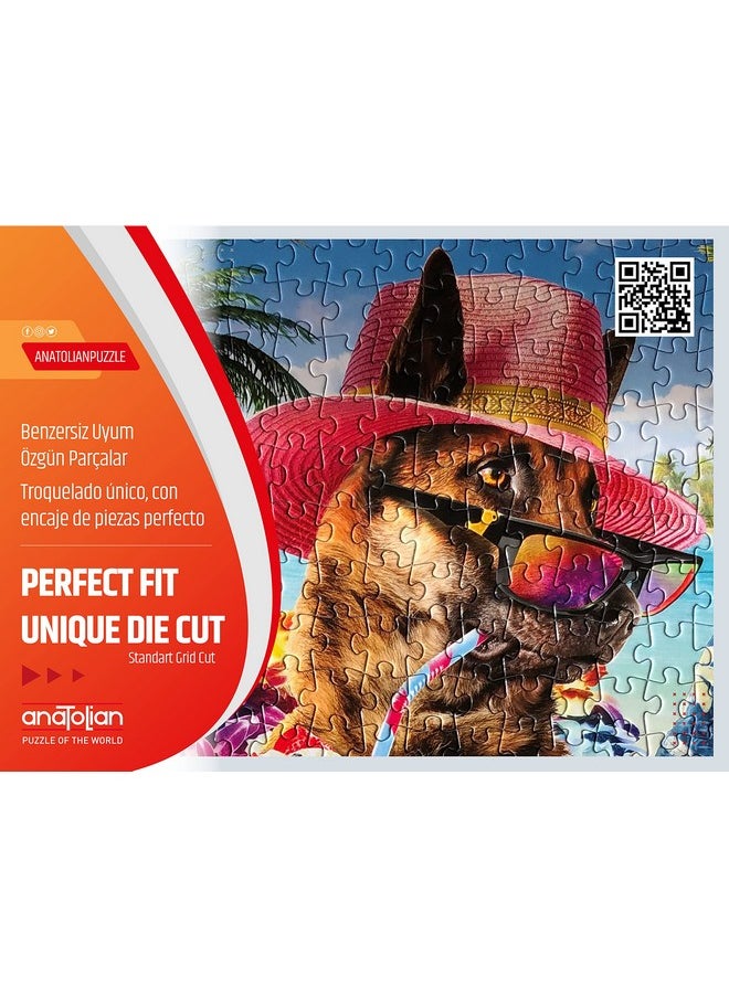 Anatolian Puzzle - 360 World, 3000 Piece Jigsaw Puzzle, #4916