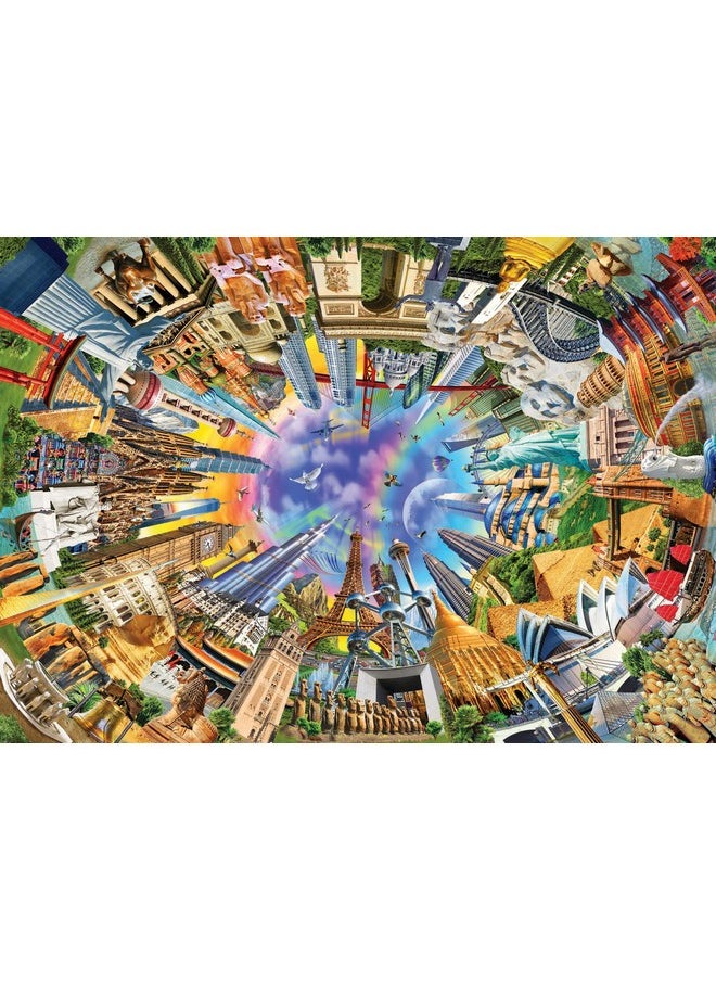 Anatolian Puzzle - 360 World, 3000 Piece Jigsaw Puzzle, #4916