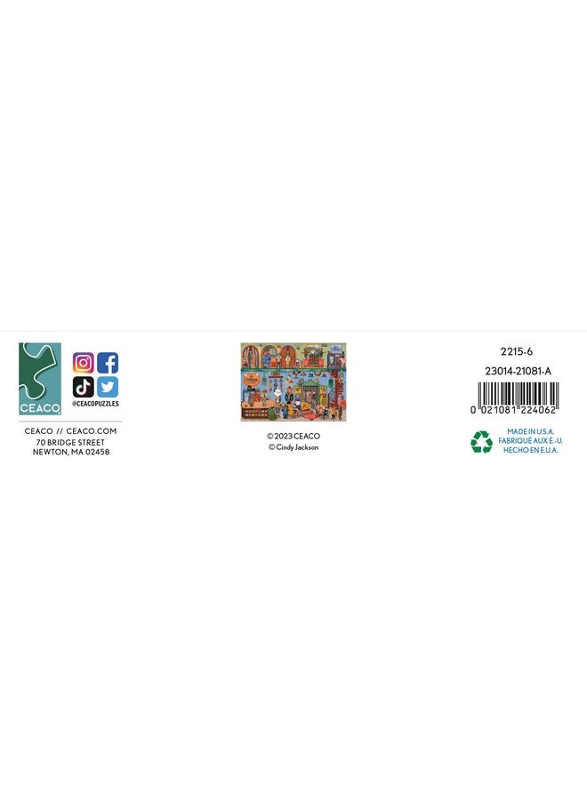 Ceaco - The Cat Boutique - 300 Piece Jigsaw Puzzle