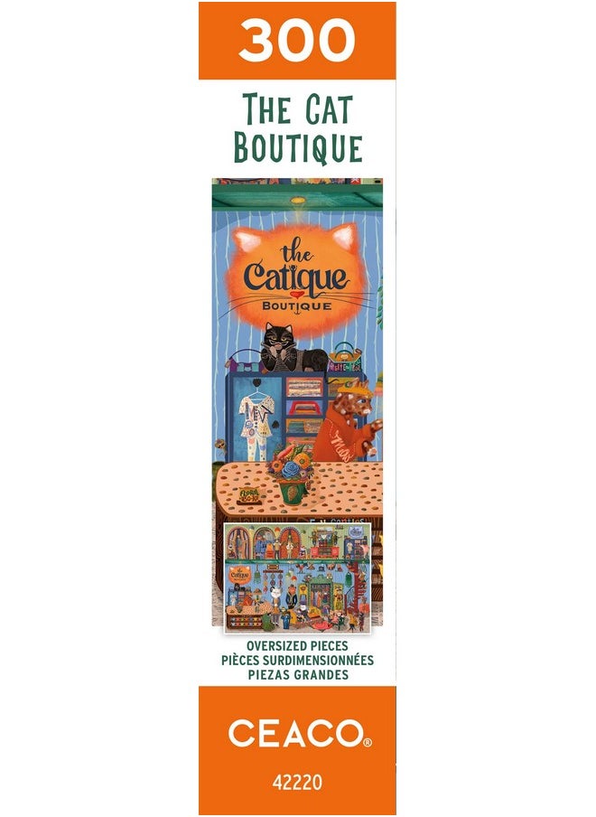 Ceaco - The Cat Boutique - 300 Piece Jigsaw Puzzle
