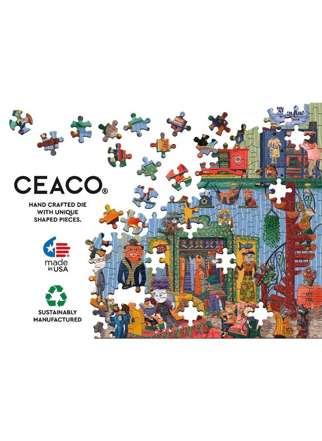 Ceaco - The Cat Boutique - 300 Piece Jigsaw Puzzle
