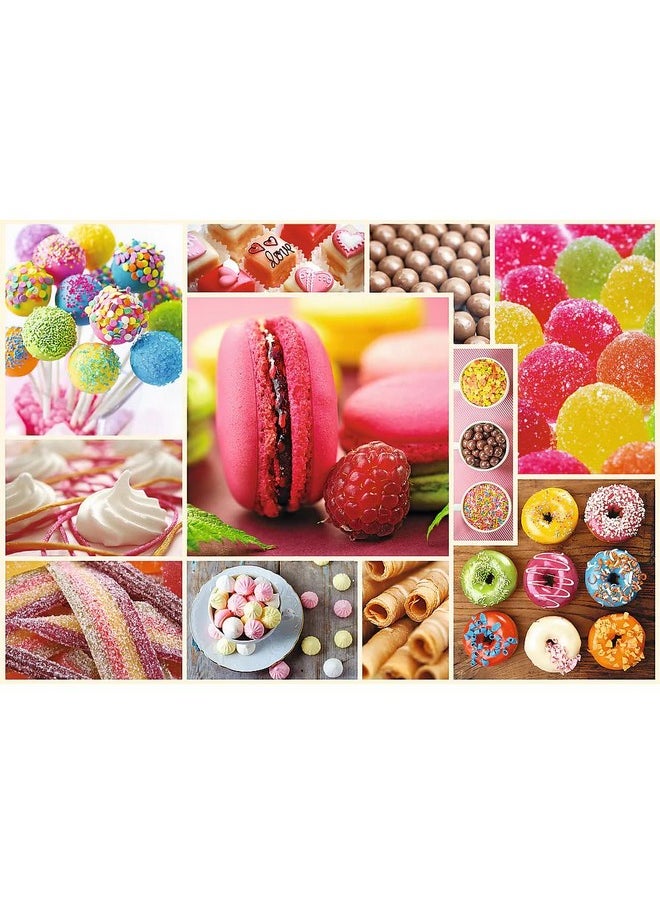 Trefl Red 1000 Piece Puzzle - Candy/Fotolia