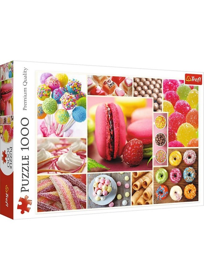 Trefl Red 1000 Piece Puzzle - Candy/Fotolia