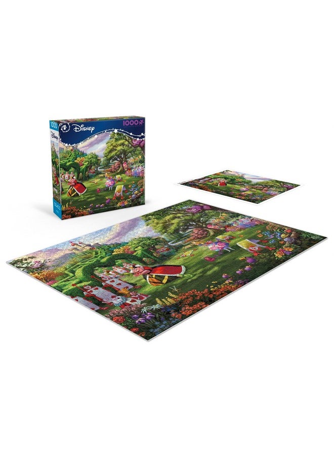 Ceaco - Thomas Kinkade - Disney - Queen of Hearts - 1000 Piece Jigsaw Puzzle