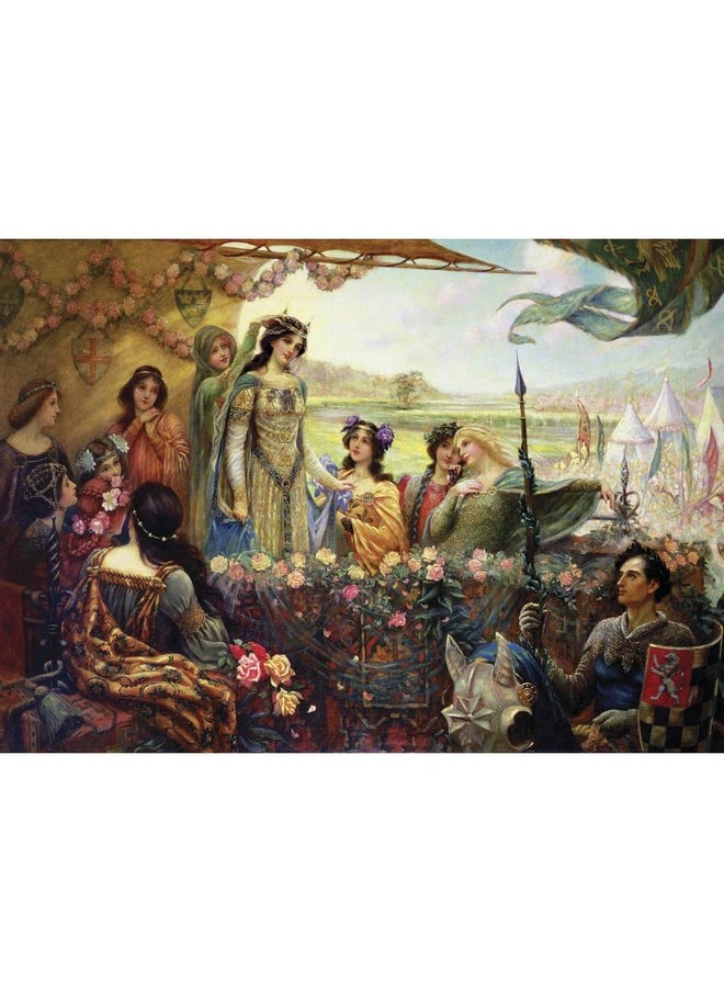 Anatolian Puzzle - Lancelot & Guinevere, 3000 Piece Jigsaw Puzzle, #4929