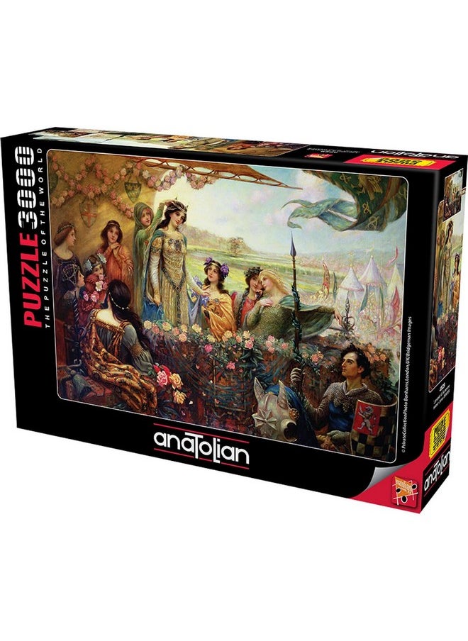 Anatolian Puzzle - Lancelot & Guinevere, 3000 Piece Jigsaw Puzzle, #4929