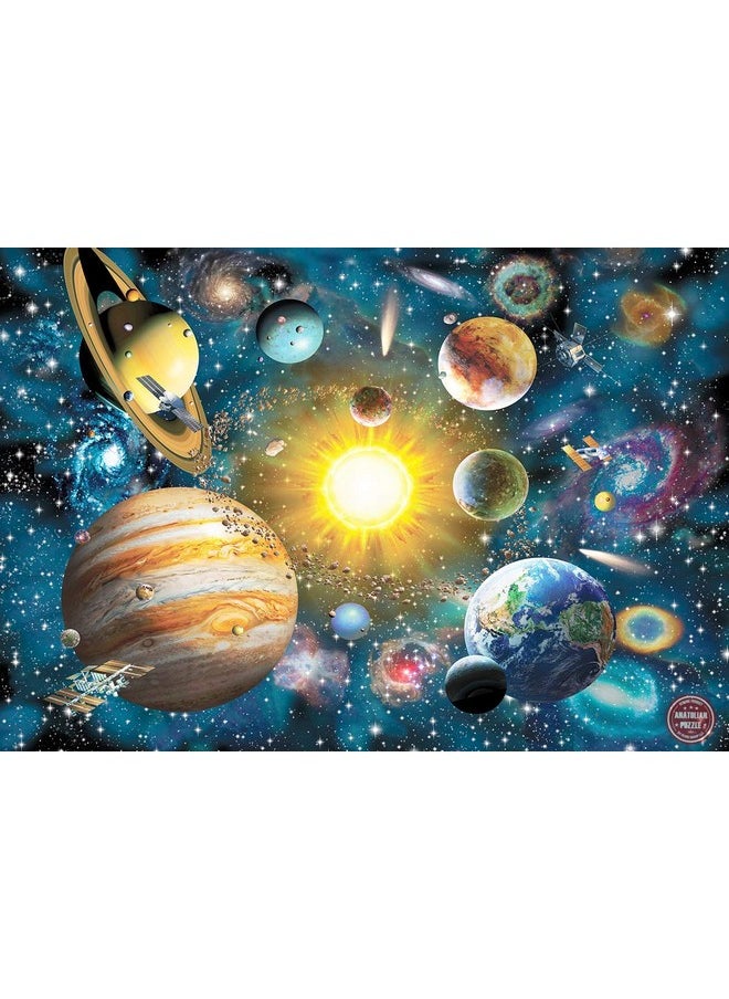 Anatolian Puzzle - Solar System, 2000 Piece Jigsaw Puzzle, Code: 3946, Multicolor