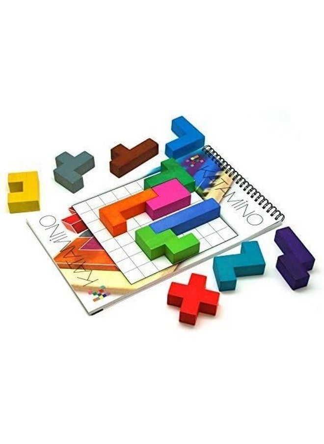 Katamino | Puzzle Game for Kids and Families | Ages 6+ | 1 to 2 Players | 10 Minutes