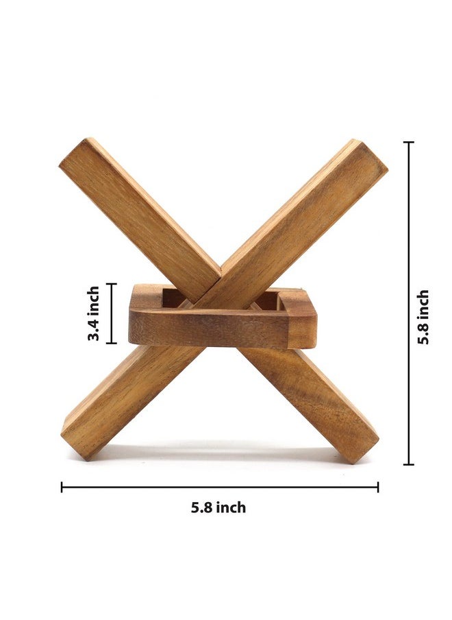 The Wooden Brain Teasers for Adults Logic Games Gift Puzzle and Mind Teasers for Kids of The Cross Out Tricky Games Wood IQ Puzzles Challenging to Open Trick Lock